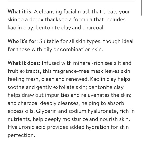 Kylie Skin Face Mask - Picture 13 of 14